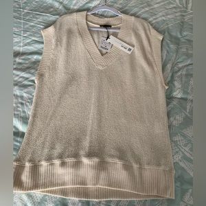 ZARA knit vest NWT szL